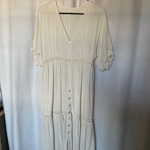 Rylee + crew maxi dress